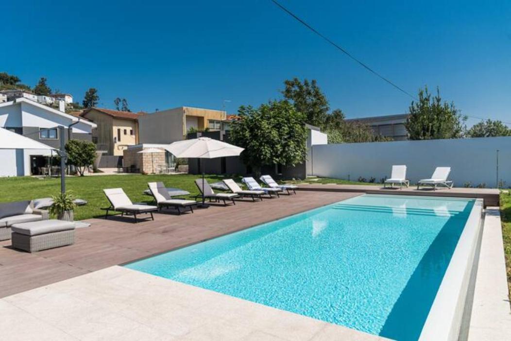 Casa Pelourinho De Louredo With Pool Hotel Paredes  Exterior foto
